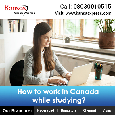 canada studying while