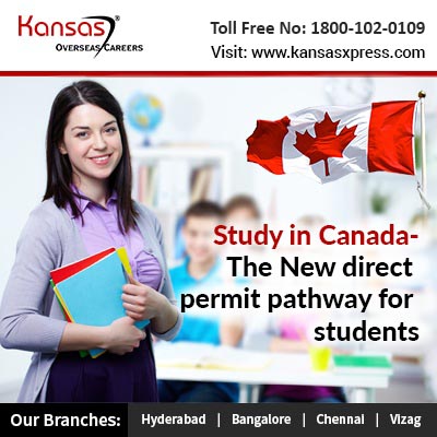 New Direct Permit Pathway for students to study in Canada